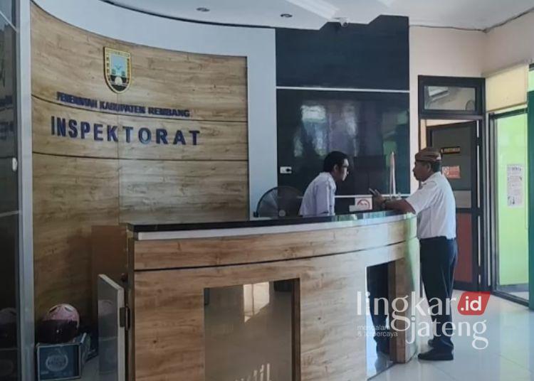 Audit BPK di Rembang Jadi Sorotan, Dindikpora Tegaskan Bukan Soal Tunjangan Guru 25 Kantor Inspektorat Rembang. (Dok. Pribadi/Lingkarjateng.id)