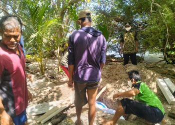 Mayat Pria Tanpa Identitas Ditemukan di Karimunjawa, Kondisi Tubuh Rusak