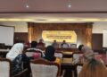 DPMPTSP Kabupaten Jepara saat menggelar Forum Konsultasi Publik (FKP) Pelayanan Perizinan dan Non Perizinan Tahun 2026 di Aula Lantai 3 Gedung OPD Bersama, pada Jumat, 22 Mei 2026. (Tomi Budianto/Lingkarjateng.id)