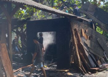 Oven Kayu di Bandengan Jepara Terbakar, Kerugian Capai Rp35 Juta
