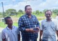 Ketua Komisi C DPRD Pati Joni Kurnianto saat mengunjungi wisata Silugonggo Bestari. (Lingkarjateng.id)