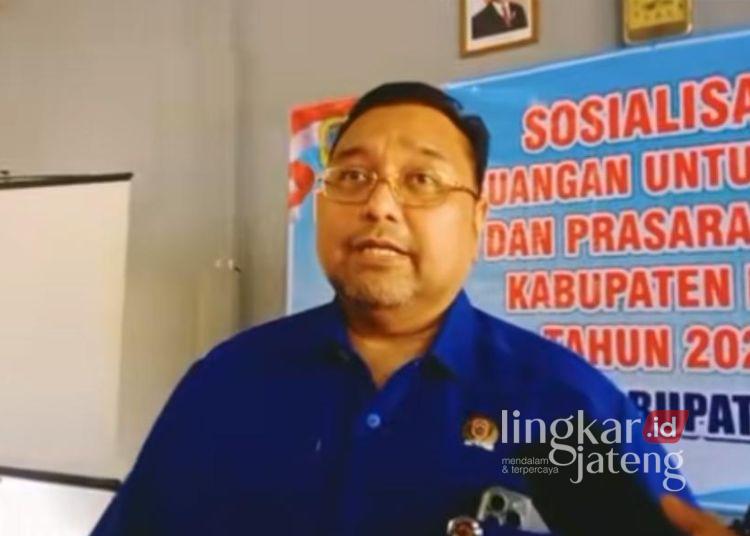 DPRD Pati: Pengadaan Proyek Jalan Kini Lewat Mini Kompetisi dan Lelang 25 Ketua Komisi C DPRD Pati Joni Kurnianto. (Lingkarjateng.id)