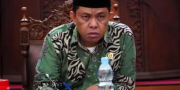 Raperda Bantuan Hukum bagi Warga Miskin, DPRD Pati Alokasikan Anggaran Khusus 10 Sekretaris Komisi A DPRD Pati Kastomo. (Lingkarjateng.id)
