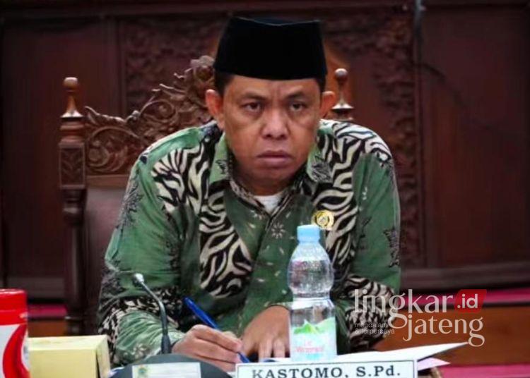 Raperda Bantuan Hukum bagi Warga Miskin, DPRD Pati Alokasikan Anggaran Khusus 25 Sekretaris Komisi A DPRD Pati Kastomo. (Lingkarjateng.id)