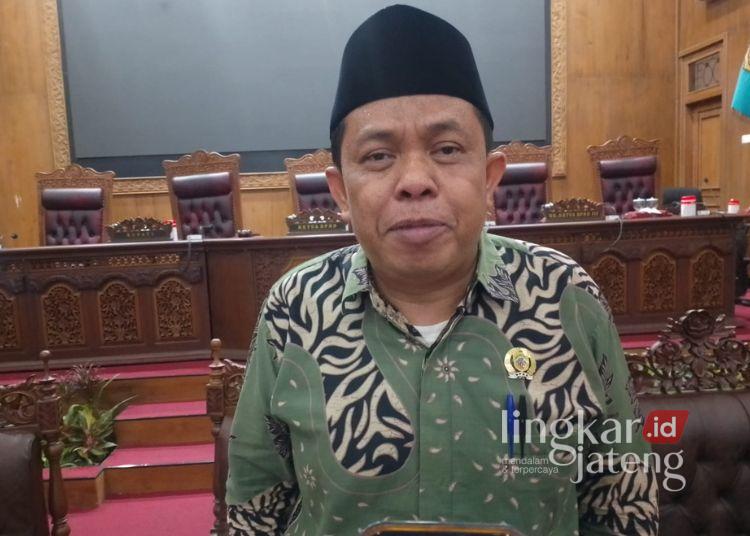 Banyak Desa di Pati Gelar Sedekah Bumi, DPRD Soroti Kontribusi Pemerintah 25 Sekretaris Komisi A DPRD Pati, Kastomo. (Lingkarjateng.id)