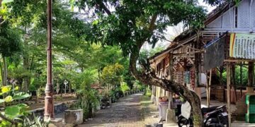 Revitalisasi Taman Kalireyeng Batal, Pemkab Kendal Alihkan Anggaran ke Ruang Terbuka Lain 3 Suasana taman Kalireyeng Kelurahan Kebondalem, Kendal. (Dok. Pribadi/Lingkarjateng.id)