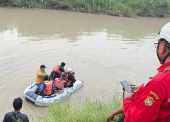 Petani Lansia Diduga Tenggelam di Sungai Bodri Kendal, Pencarian Masih Berlangsung