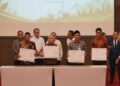 Bupati Kendal, Dyah Kartika Permanasari mengikuti Penandatanganan MoU PSEL dengan Danantara di Jakarta, Senin, 11 Mei 2026. (Dok. Pribadi/Lingkarjateng.id)