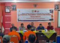 BPBD Kendal menggelar Sosialisasi, Komunikasi, Informasi dan Edukasi (KIE) Rawan Bencana dengan tema Peran Relawan dalam Penanggulangan Bencana Tahun 2026 yang digelar di Aula Kantor BPBD, Selasa, 19 Mei 2026 sore. (Anik Kustiani/Lingkarjateng.id)