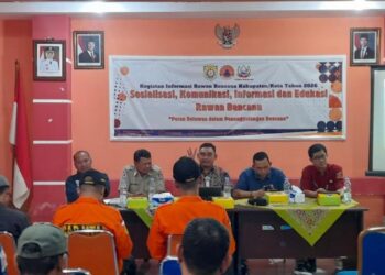 153 Bencana Terjadi di Kendal, Relawan Dibekali Sosialisasi KIE Rawan Bencana
