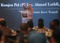 Gubernur Jawa Tengah, Ahmad Luthfi dalam Gala Dinner Rapat Kerja Gubernur FKD MPU, di Hotel Tentrem, Kota Semarang, Senin, 11 Mei 2026 malam. (Dok. Humas Pemprov Jateng)
