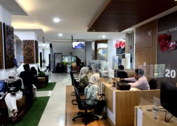 Pelayanan SKCK di MPP Kendal Kembali Beroperasi, Catat Jadwal Bukanya 25 Pelayanan urus administrasi di Mal Pelayanan Publik (MPP) Kabupaten Kendal. (Dok. Pribadi/Lingkarjateng.id)