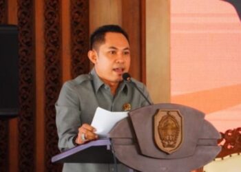 Ketua Komisi B  DPRD Pati Muslihan. (Lingkarjateng.id)