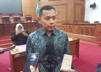 Ketua Komisi A DPRD Pati Narso. (Lingkarjateng.id)