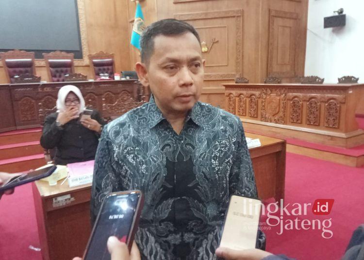 DPRD Pati Pastikan Tak Ada Hambatan Pelayanan di Tengah Kekosongan Perades 25 Ketua Komisi A DPRD Pati Narso. (Lingkarjateng.id)