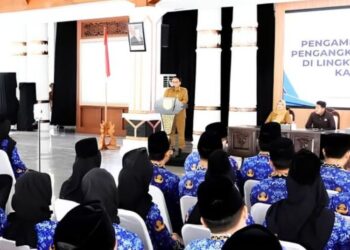 Pemkab Lantik 59 ASN Baru, DPRD Pati Ingatkan Jaga Integritas dan Pelayanan Publik