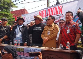 Nelayan Demo BBM, Ketua DPRD Pati: Kami Siap Tindaklanjuti ke Kementerian