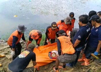 Penemuan Mayat di Waduk Kayen Pati, Polisi Dalami Kaitan Ceceran Darah di Lokasi