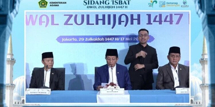 pengumuman hasil sidang isbat idul adha 2026 1779019795062 169 1