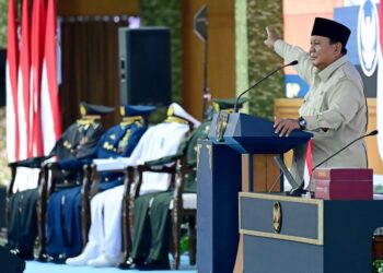 Taklimat ke Seribu Perwira Siswa Seskoad Bandung, Prabowo Tegaskan Begini 25 Presiden RI Prabowo Subianto. Foto: Biro Media Setpres RI