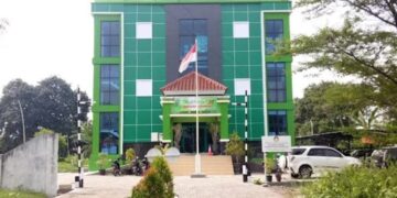 Kantor Inspektorat Rembang. (Vicky Rio/Lingkarjateng.id)