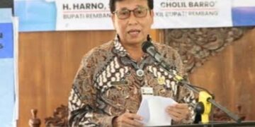 Sekretaris Daerah (Sekda) Rembang, Fahrudin. (Dok. for Lingkarjateng.id)