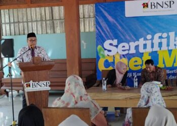 Rembang Perkuat Kualitas Layanan Gizi lewat Sertifikasi Chef MBG