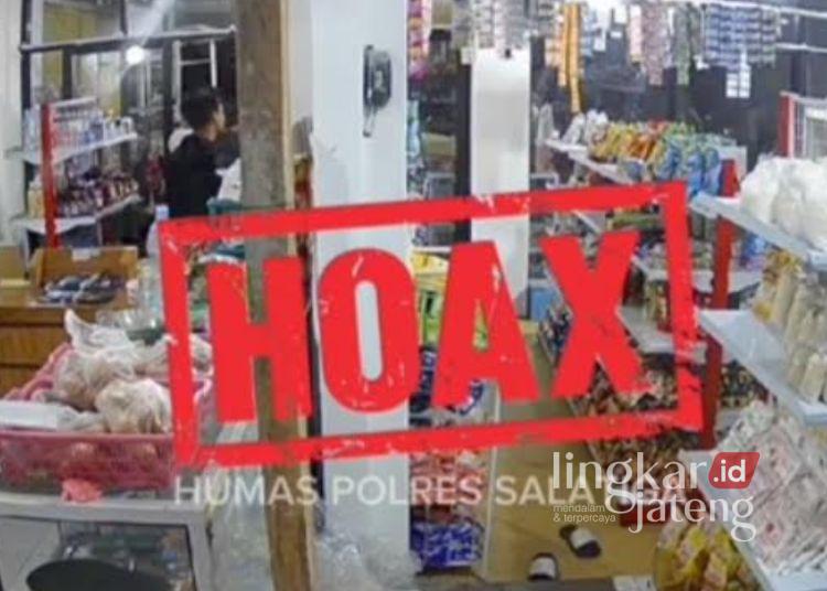 Geger Video Kreak di Argomulyo Salatiga, Polisi Ungkap Fakta Sebenarnya 25 Tangkapan layar rekaman video tiga pemuda masuk ke dalam warung di daerah Ngemplak, Kelurahan Kumpulrejo, Kecamatan Argomulyo, Kota Salatiga saat dikejar sekelompok orang, Selasa, 19 Mei 2026. (Dok.Humas Polres Salatiga/Lingkarjateng.id)