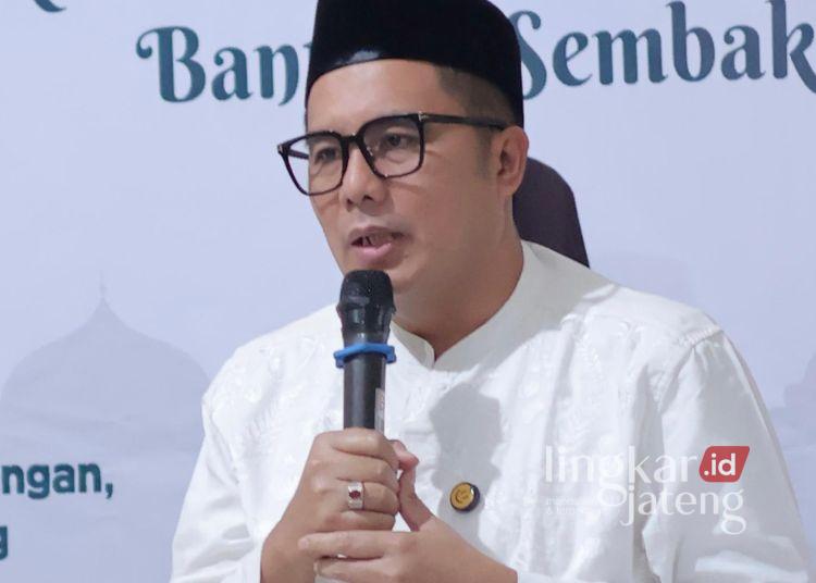 Pemprov Buka Beasiswa Santri dan Pengasuh, DPRD Jateng Ajak Manfaatkan Kesempatan 25 Wakil Ketua DPRD Jateng Mohammad Saleh. (Dok. Pribadi/Lingkarjateng.id)