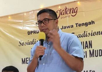 Waka DPRD Jateng Tegaskan SPMB 2026 Harus Bebas Intervensi dan Titipan 30 Wakil Ketua DPRD Jawa Tengah Mohammad Saleh. (Dok, Pribadi/Lingkarjateng.id)