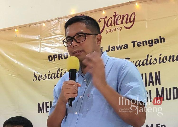 Waka DPRD Jateng Tegaskan SPMB 2026 Harus Bebas Intervensi dan Titipan 25 Wakil Ketua DPRD Jawa Tengah Mohammad Saleh. (Dok, Pribadi/Lingkarjateng.id)
