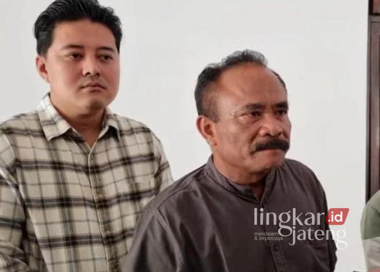 Anggaran Perbaikan Jalan Rp210 Miliar, DPRD Pati Minta Pengawasan Proyek Diperketat 25 Anggota Komisi C DPRD Pati Suyono (kanan). (Lingkarjateng.id)