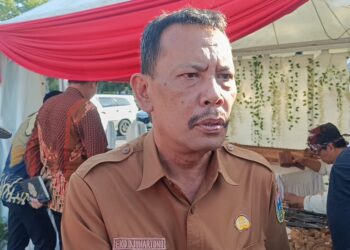 Sekretaris Daerah (Sekda) Kabupaten Kudus, Eko Djumartono. Foto: Abror/Lingkar