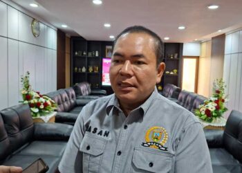DPRD Kudus Dukung Pengaktifan Siskamling, Efektif Jaga Keamanan Warga 25 Ketua DPRD Kabupaten Kudus, Masan. Foto : Ahmad Abror/Lingkar