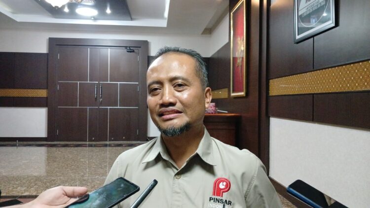 Ketua Perhimpunan Insan Perunggasan Rakyat Indonesia (Pinsar) Jawa Tengah, Susilo. Foto : Rizky/Lingkar