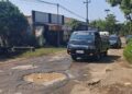 Perbaikan 53 Ruas Jalan di Jepara Segera Dimulai, Total Anggaran Rp163,3 Miliar 26 Kondisi jalan rusak di wilayah Kabupaten Jepara. Foto : Tomi Budianto/Lingkar