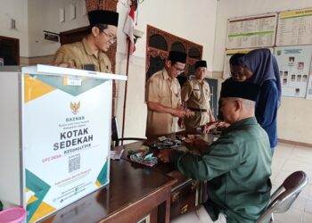 Baznas Jepara Ajak Pemdes Tingkatkan Penghimpunan Dana Sosial. Foto : Tomi Budianto/Lingkar