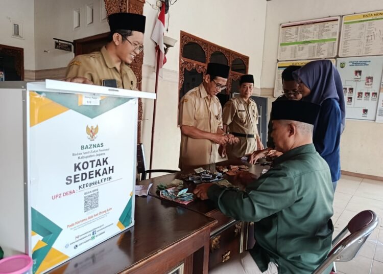 Baznas Jepara Ajak Pemdes Tingkatkan Penghimpunan Dana Sosial. Foto : Tomi Budianto/Lingkar