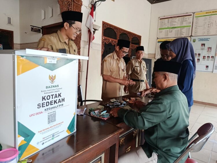 Baznas Jepara Ajak Pemdes Tingkatkan Penghimpunan Dana Sosial Lewat Kotak Sedekah 25 Baznas Jepara Ajak Pemdes Tingkatkan Penghimpunan Dana Sosial. Foto : Tomi Budianto/Lingkar