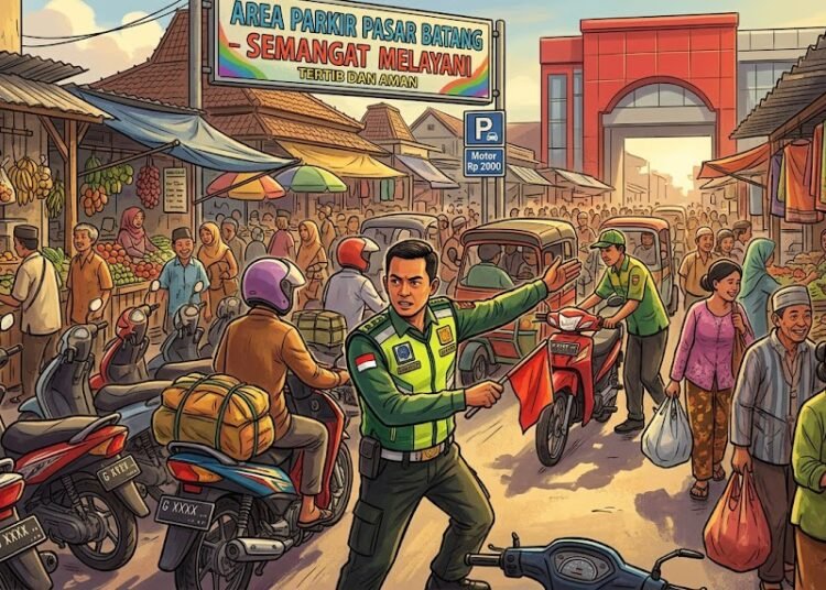 Retribusi Parkir Resmi di Batang Baru Capai 26,05 Persen pada Triwulan Kedua, Dishub Ungkap Begini 25 Realisasi Retribusi Parkir Resmi di Batang Baru Capai 26,05 Persen pada Triwulan Kedua. Foto : Ilustrasi Gemini AI / Lingkar