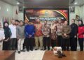 Bawaslu melakukan sosialisasi pemutakhiran data partai politik. Foto : Dok.Bawaslu Blora/Lingkar
