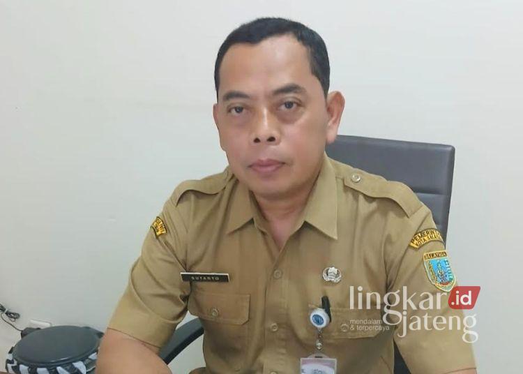 2 Kelurahan di Salatiga Rawan Kekeringan, Sektor Pertanian Diprediksi Paling Terdampak 25 Kepala Pelaksana BPBD Kota Salatiga, Sutarto. (Humas BPBD Salatiga/Lingkarjateng.id)