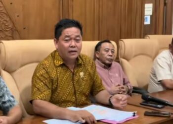 Ketua DPRD Pati, Ali Badrudin. (Dok for Harianmuria.com)