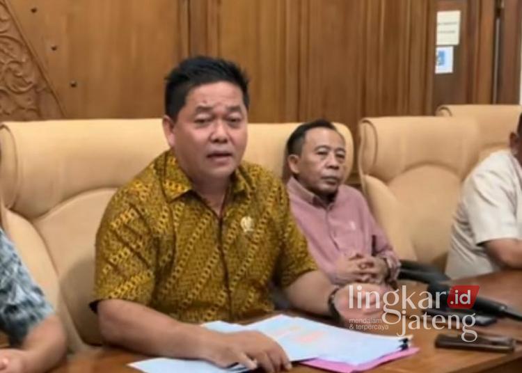 Mediasi Masalah Bantuan Puso Belum Dijadwalkan, DPRD Pati Siap Kawal Sampai Tuntas 25 Ketua DPRD Pati, Ali Badrudin. (Dok for Harianmuria.com)