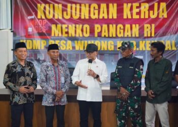 286 Koperasi Merah Putih di Kendal Sudah Terbentuk, 164 Mulai Beroperasi