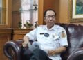 5 Juta Kendaraan di Jateng Masih Nunggak Pajak, Kota Semarang Tertinggi 34 Kepala Badan Pendapatan Daerah (Bapenda) Jateng, Muhamad Masrofi. (Rizky Syahrul/Lingkarjateng.id)