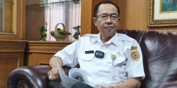 Kepala Badan Pendapatan Daerah (Bapenda) Jateng, Muhamad Masrofi. (Rizky Syahrul/Lingkarjateng.id)