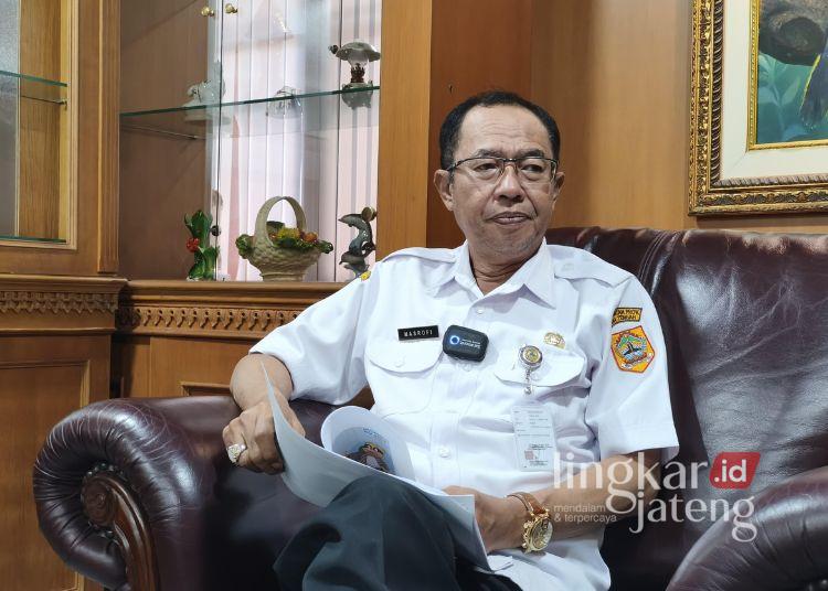 5 Juta Kendaraan di Jateng Masih Nunggak Pajak, Kota Semarang Tertinggi 25 Kepala Badan Pendapatan Daerah (Bapenda) Jateng, Muhamad Masrofi. (Rizky Syahrul/Lingkarjateng.id)