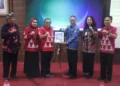 Bersaing Tingkat Nasional, Desa Lerep Ungaran Jadi Kandidat Juara Kampung KB 34 Bupati dan Wakil Bupati Semarang saat hadir di penilaian Kampung Keluarga Berkualitas (KB) Manggar Lestari Desa Lerep di wilayah Kecamatan Ungaran Barat, Kabupaten Semarang. Foto : Dok.Diskominfo Semarang/Lingkar