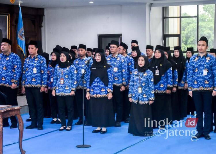 Gaji 13 ASN Pemkot Salatiga Dipastikan Cair Juni, PPPK Paruh Waktu Ikut Kebagian 25 ASN di lingkungan Pemerintah Kota Salatiga. (Prokompim Setda Salatiga/Lingkarjateng.id)
